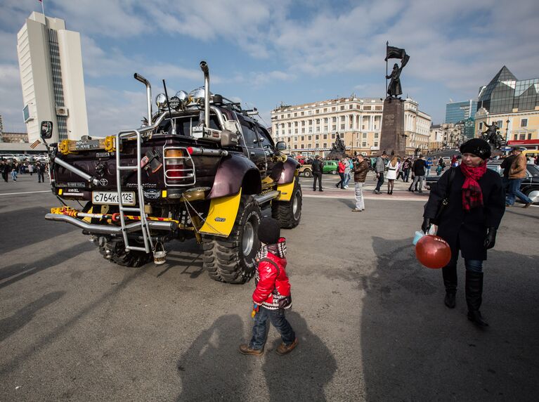 Автошоу-2013 во Владивостоке