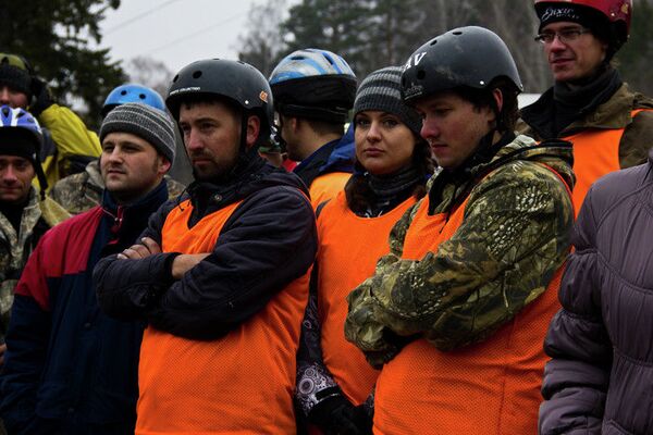 Финальные гонки внедорожников по бездорожью в Томске