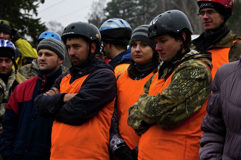 Финальные гонки внедорожников по бездорожью в Томске