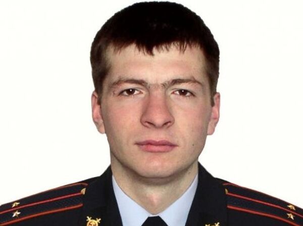 Артем Харин, погибший при обстреле в Новосибирске инспектор ДПС