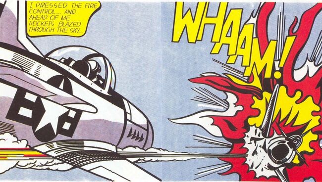 Рой Лихтенштейн Whaam!