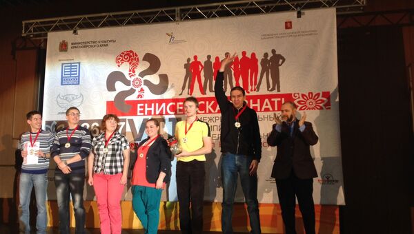 Томские знатоки победили на фестивале Енисейская знать в Красноярске, событийное фото