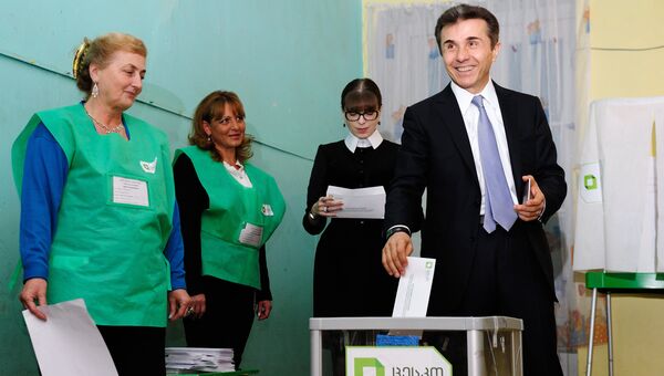 Выборы президента в Грузии. Фото с места события