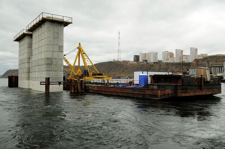 Новый мост в Красноярске: два года с начала стройки