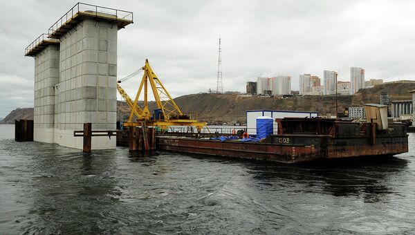 Новый мост в Красноярске: два года с начала стройки. Событийное фото