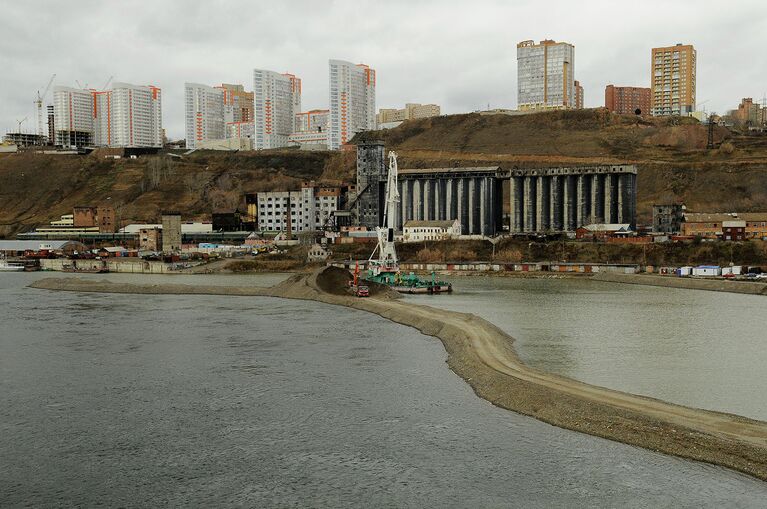 Новый мост в Красноярске: два года с начала стройки