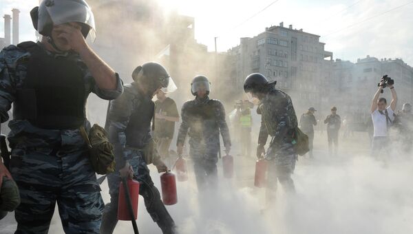 Митинг 6 мая 2012 года в Москве. Архивное фото