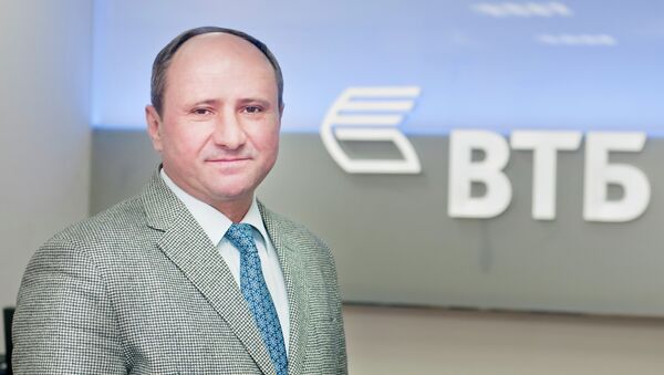 Руководитель Дирекции по Краснодарскому краю банка ВТБ Андрей Назаренко