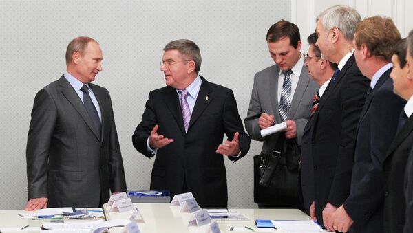 В.Путин провел совещание с руководителями спортивных федераций по зимним видам спорта