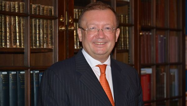 Посол России в Великобритании Александр Яковенко
