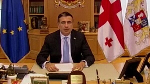 Я всегда буду с вами - Саакашвили попрощался с грузинским народом