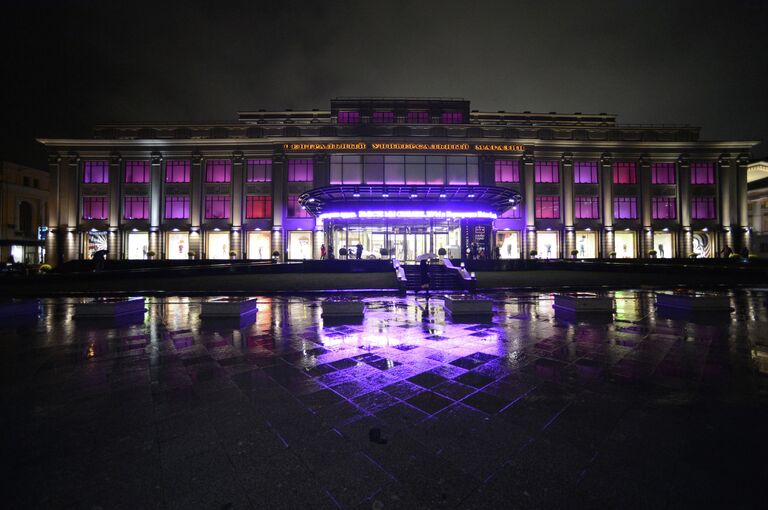 Коктейль, посвященный подведению итогов Кампании против рака груди