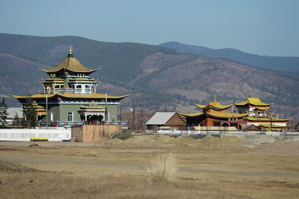 Иволгинский дацан - буддийский монастырский комплекс, центр Буддийской традиционной Сангхи России