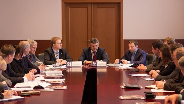 Совещание по трехлетнему бюджету в Костроме, фото с места события