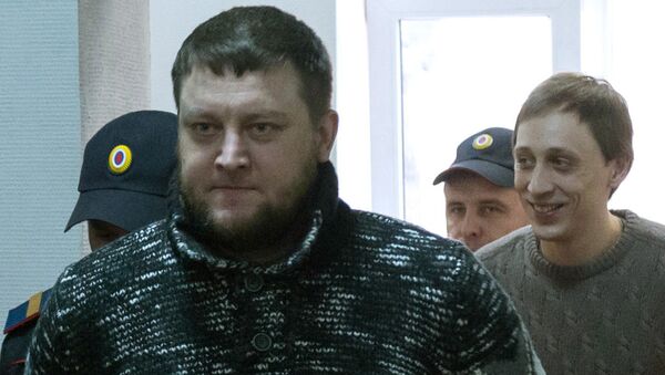Обвиняемые в нападении на Сергея Филина предстали перед судом