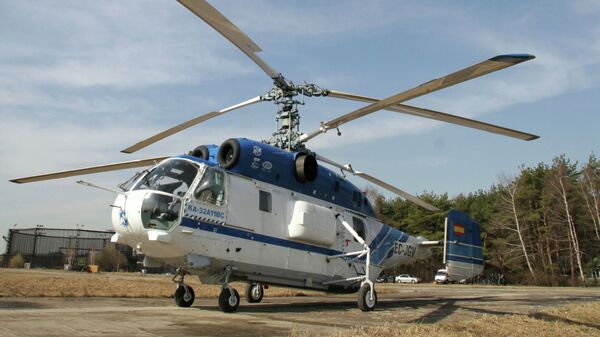 Вертолет КА-32. Архивное фото