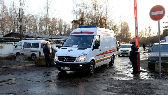 Вертолет Ка-52 упал в районе Выхино-Жулебино на юго-востоке Москвы