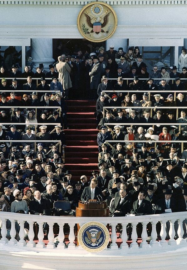 Инаугурационная речь Джона Кеннеди, 35-го президента Соединенных Штатов