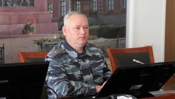 Генерал-майор полиции Виктор Цыганов, архивное фото