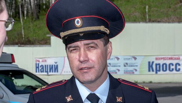 Начальник УГИБДД по Новосибирской области Сергей Штельмах