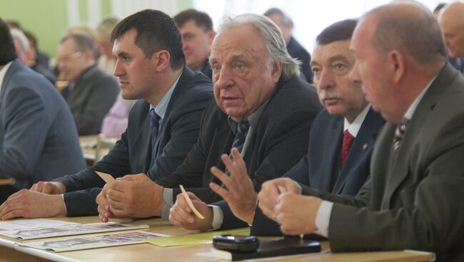 Выборы ректора Томского госуниверситета Выборы ректора Томского госуниверситета