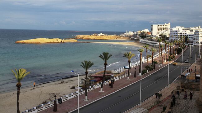 Город Сус на восточном побережье Туниса