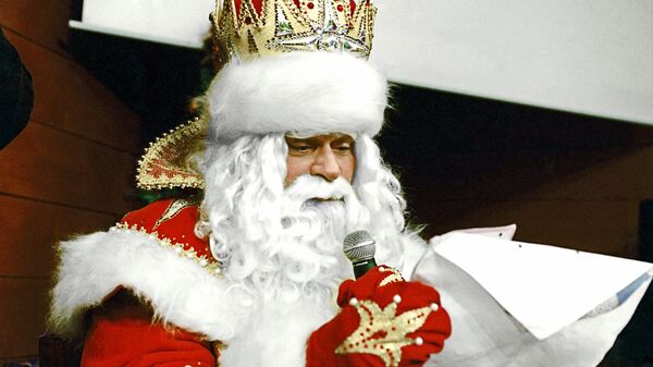 Хозяин зимы - Дед Мороз из Великого Устюга, архивное фото