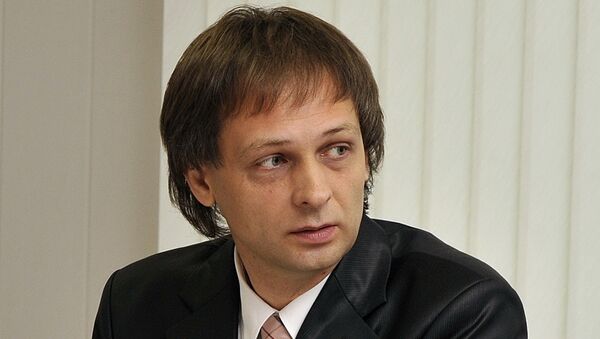 Министр внешнеэкономических связей, туризма и предпринимательства Амурской области Игорь Горевой