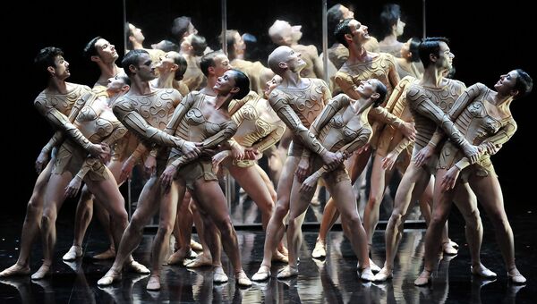 Балет Magnifique (Великолепие) в исполнении труппы Malandain Ballet Biarritz