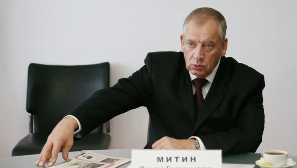 Новгородский губернатор Сергей Митин. Архивное фото
