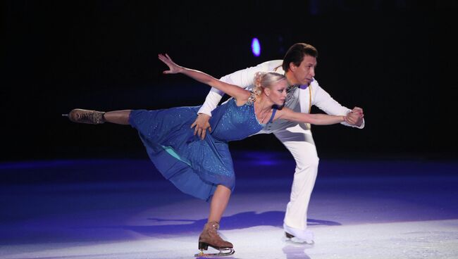 Сцена из спектакля Принцесса Анастасия