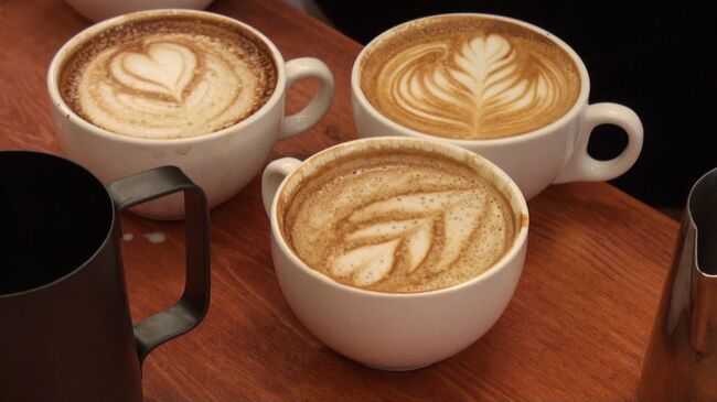 Latte Art - искусство рисования молоком на кофейной пене