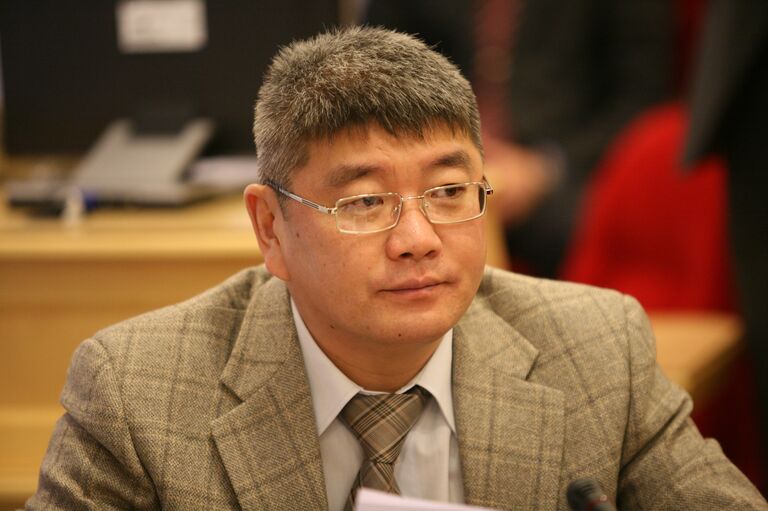 Депутат Законодательной думы Томской области Владимир Хан, архивное фото