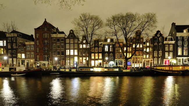 Нидерланды. Амстердам. Архивное фото
