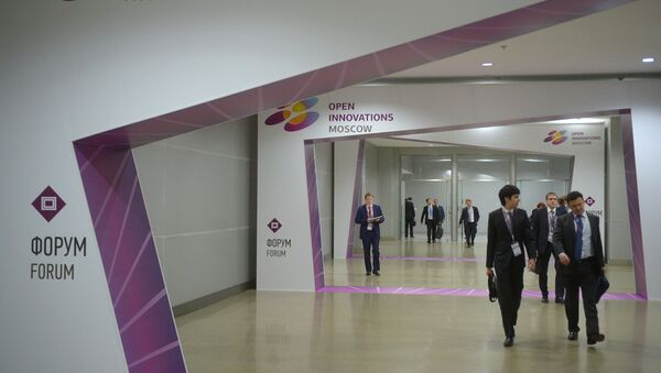 Московский международный форум Открытые инновации. Фото с места события