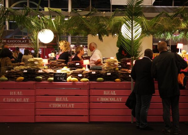 Выставка шоколада в Париже