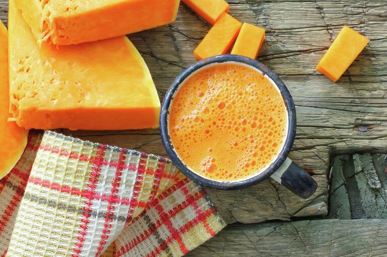 Тыквенный сок