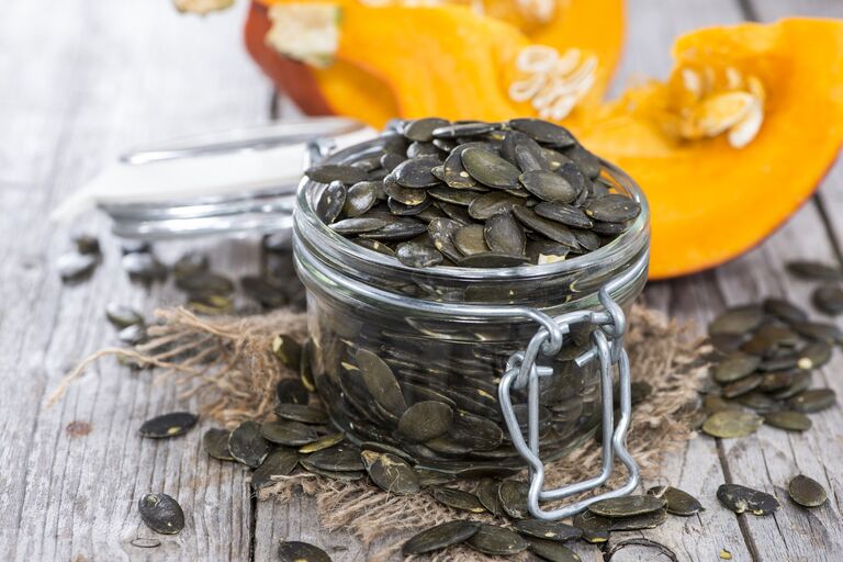 Тыквенные семечки