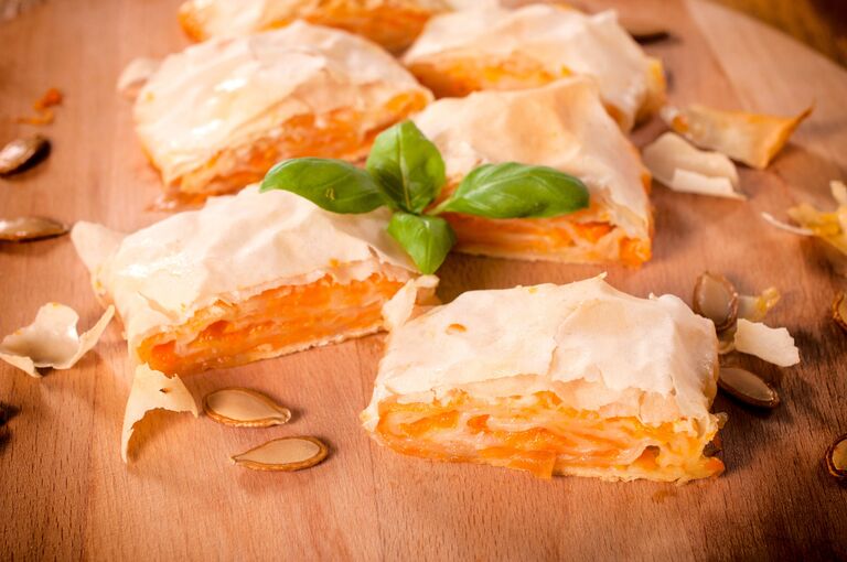 Тыквенный пирог