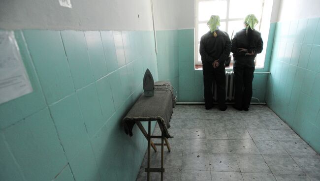 Заключенные, архивное фото