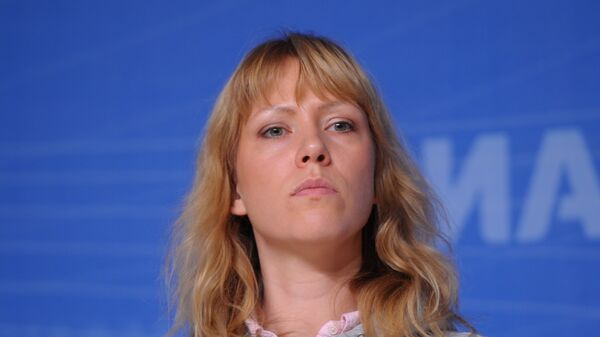 Мария Баронова, журналист