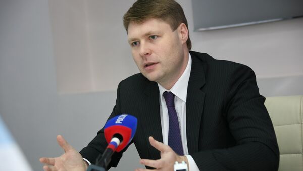 Управляющий банка ВТБ в Хабаровске Евгений Орлов