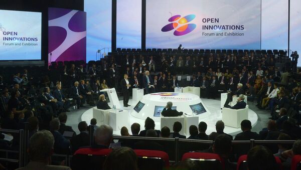 Московский международный форум Открытые инновации
