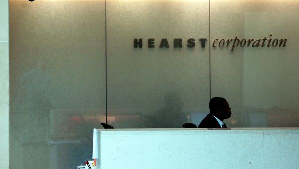 В здании медиахолдинга Hearst Corporation в Нью-Йорке, архивное фото