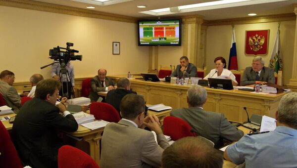 Собрание депутатов Законодательной думы Томской области, архивное фото