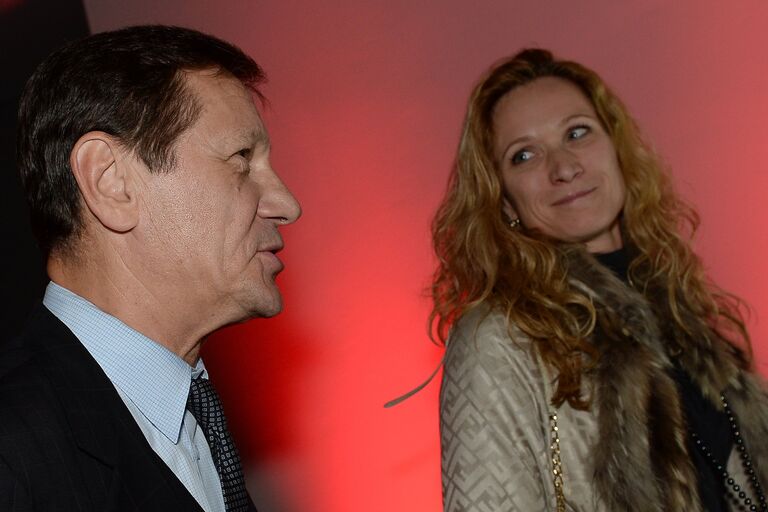 Александр Жуков и член президиума Совета при Президенте РФ по физической культуре и спорту, телеведущая Мария Киселева на торжественном приеме А.Немова Друзья большого спорта Александр Жуков и член президиума Совета при Президенте РФ по физической культуре и спорту, телеведущая Мария Киселева на торжественном приеме А.Немова Друзья большого спорта