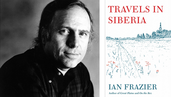 Американский писатель Иен Фрейзер, автор книги Путешествия по Сибири (2010)