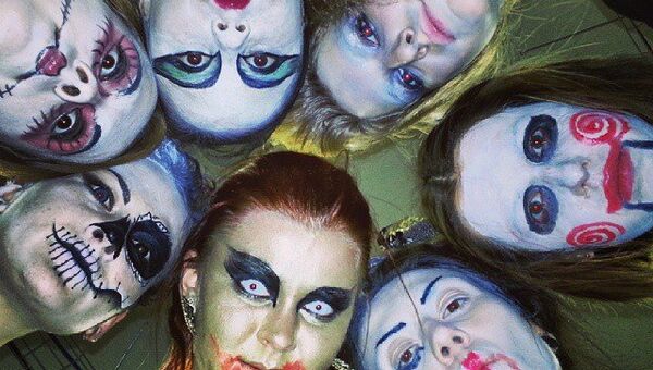 Хэллоуин глазами пользователей Instagram