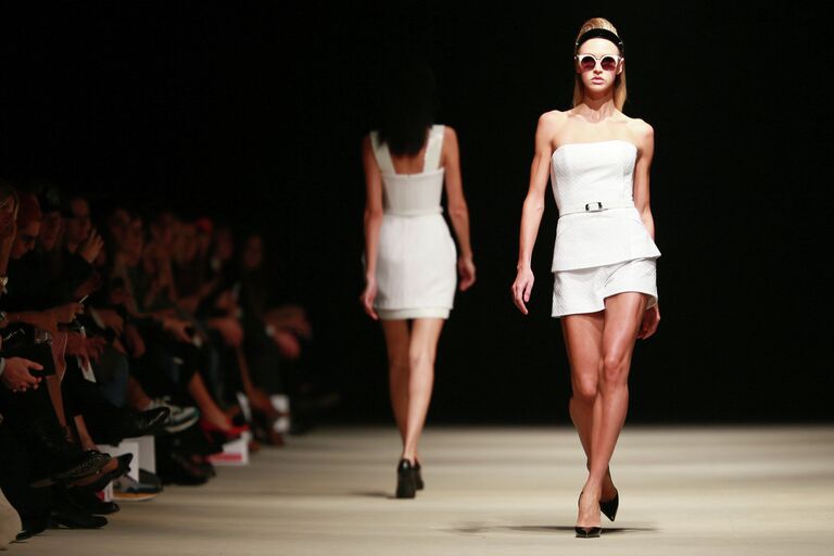 Показ Chapurin в рамках Mercedes-Benz Fashion Week