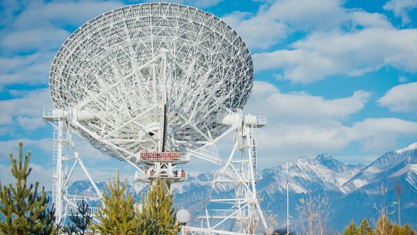 Радиоастрофизическая обсерватория Бадары в Бурятии